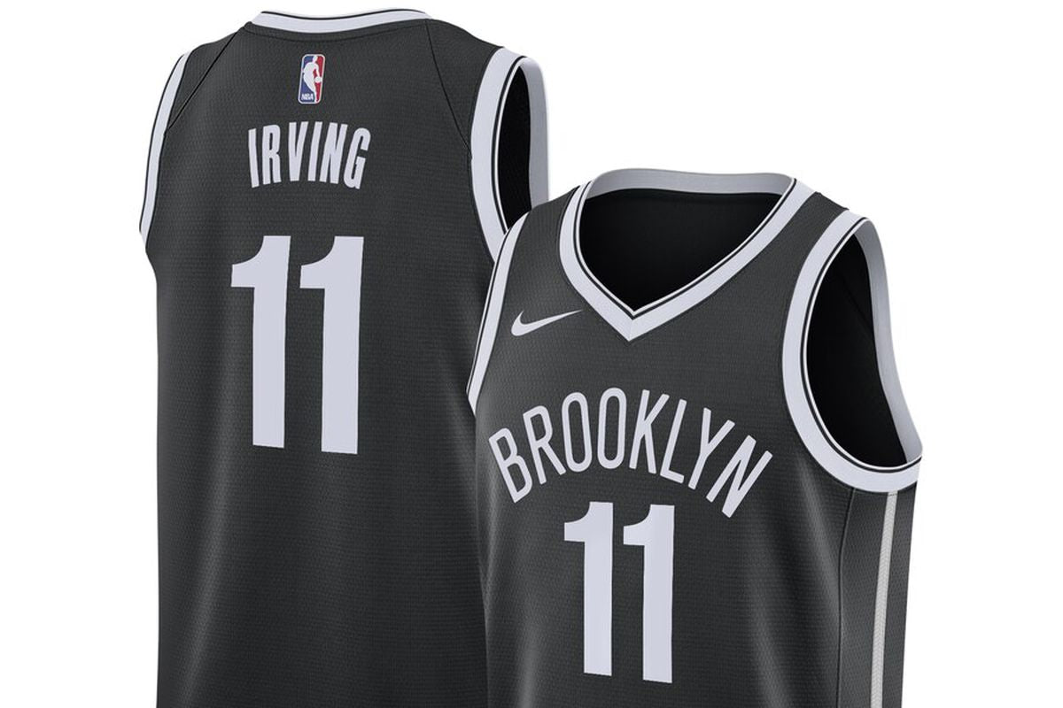Nike Brooklyn Nets Jersey - Kyrie Irving #11